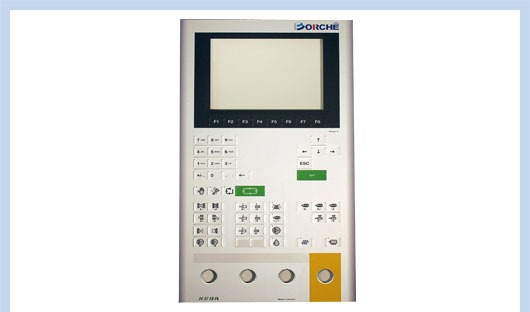 Numerical control panel